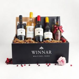 Custom Engraved Wine Box Premium Keepsake Gift (AI)