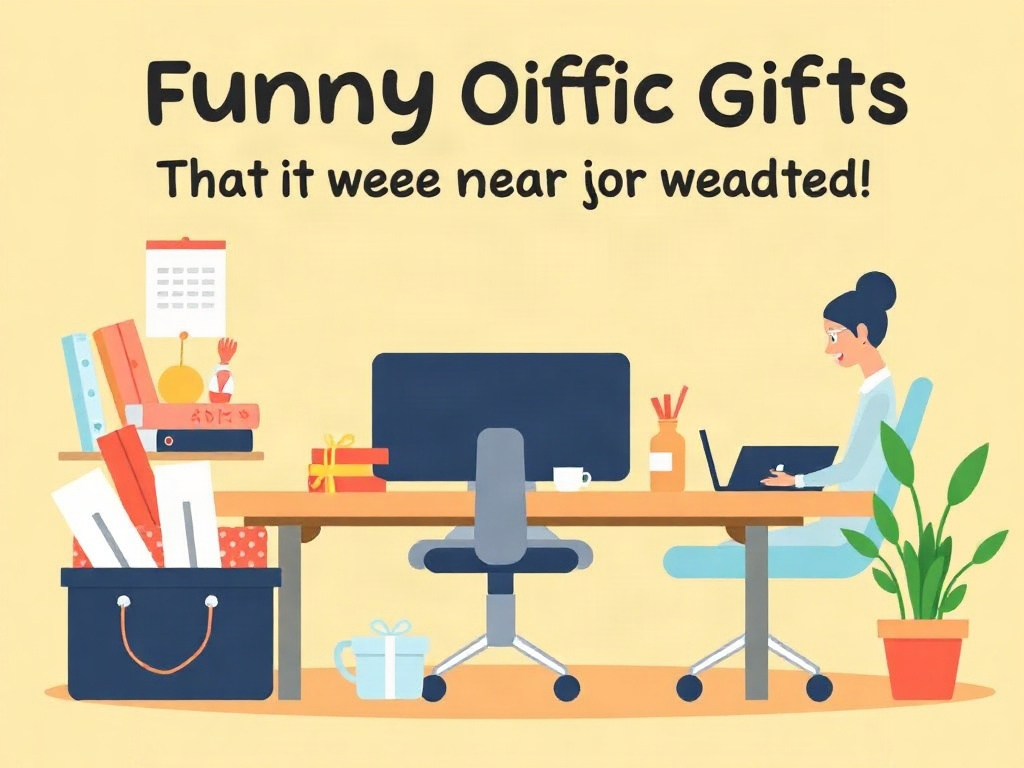 Funny Office Gifts That Won't Get You Reported To HR (blog cover)