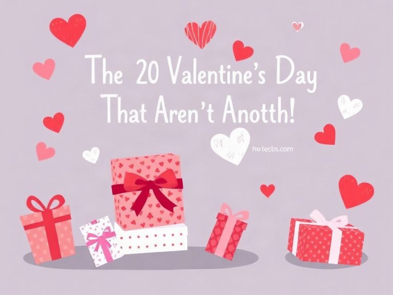 The 20 Funniest Valentine's Day Gifts That Aren't Another Teddy Bear (blog cover)