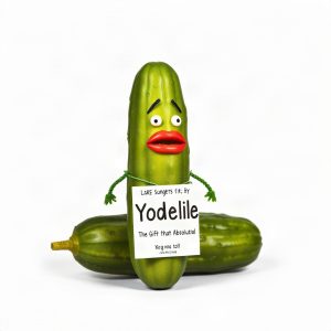 Yodeling Pickle The Gift That Makes Absolutely No Sense (AI)