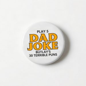 Dad Joke Button Plays 30 Terrible Puns Sound Effects (AI)