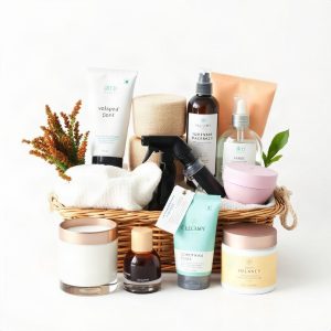Spa Day Survival Kit Luxury Hot Mess Gift Set (AI)