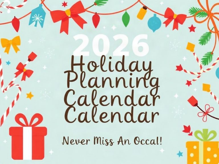 2026 Holiday Gift Planning Calendar: Never Miss An Occasion Again (blog cover)