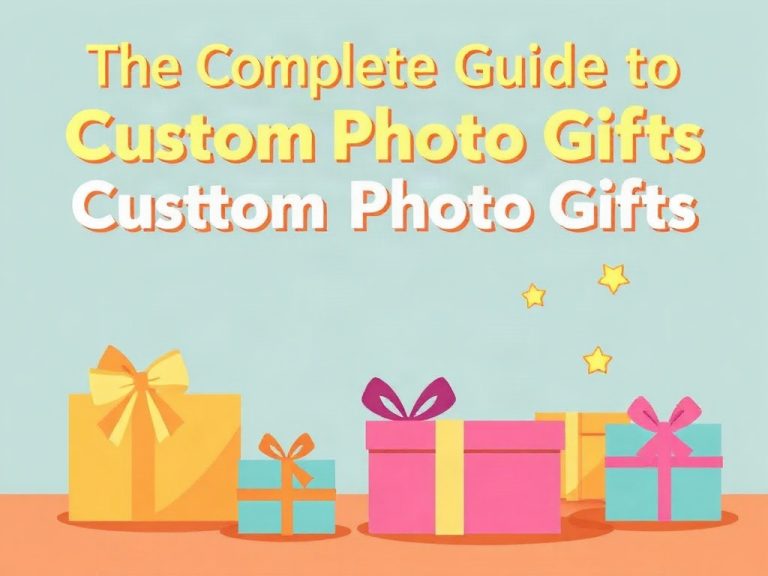 The Complete Guide To Custom Photo Gifts: Upload Tips & Best Products (blog cover)