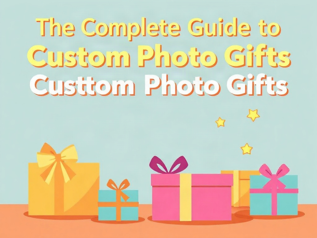 The Complete Guide To Custom Photo Gifts: Upload Tips & Best Products (blog cover)