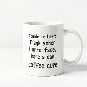 Custom Face Mug Put Anyone's Face On A Coffee Cup (AI)