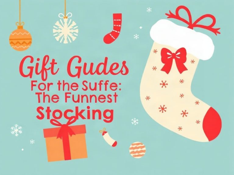 Christmas Gift Guide: The Funniest Stocking Stuffers Under $25 (blog cover)