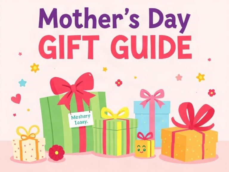 Mother's Day Gift Guide: Funny Presents Mom Will Actually Use (blog cover)