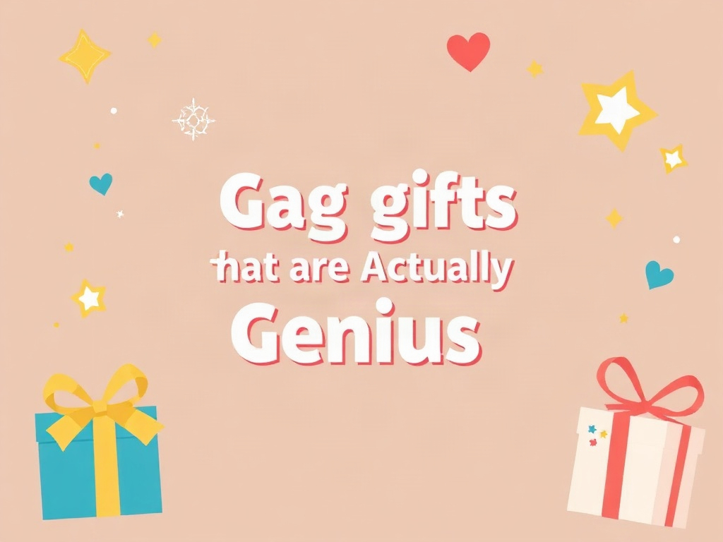 Gag Gifts That Are Actually Genius: 15 Joke Presents Worth Buying (blog cover)