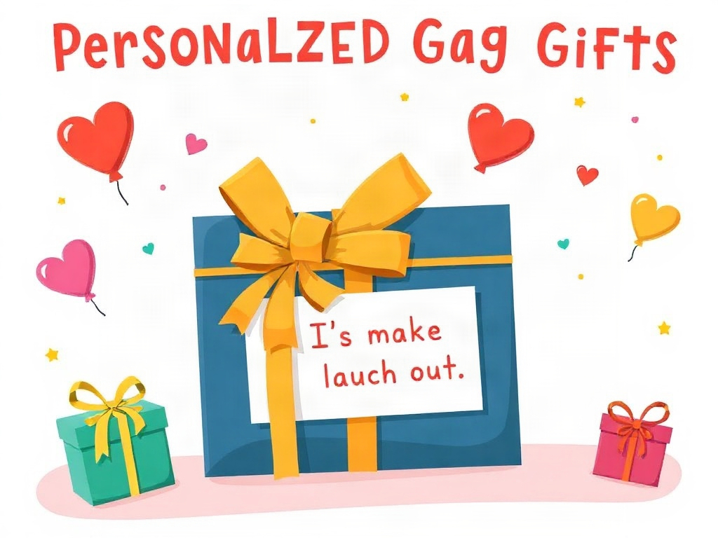 Personalized Gag Gifts That Will Make Them Laugh Out Loud (blog cover)